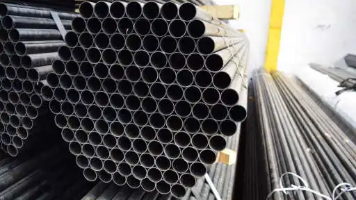 Black annealed Plain end Pipe - HR